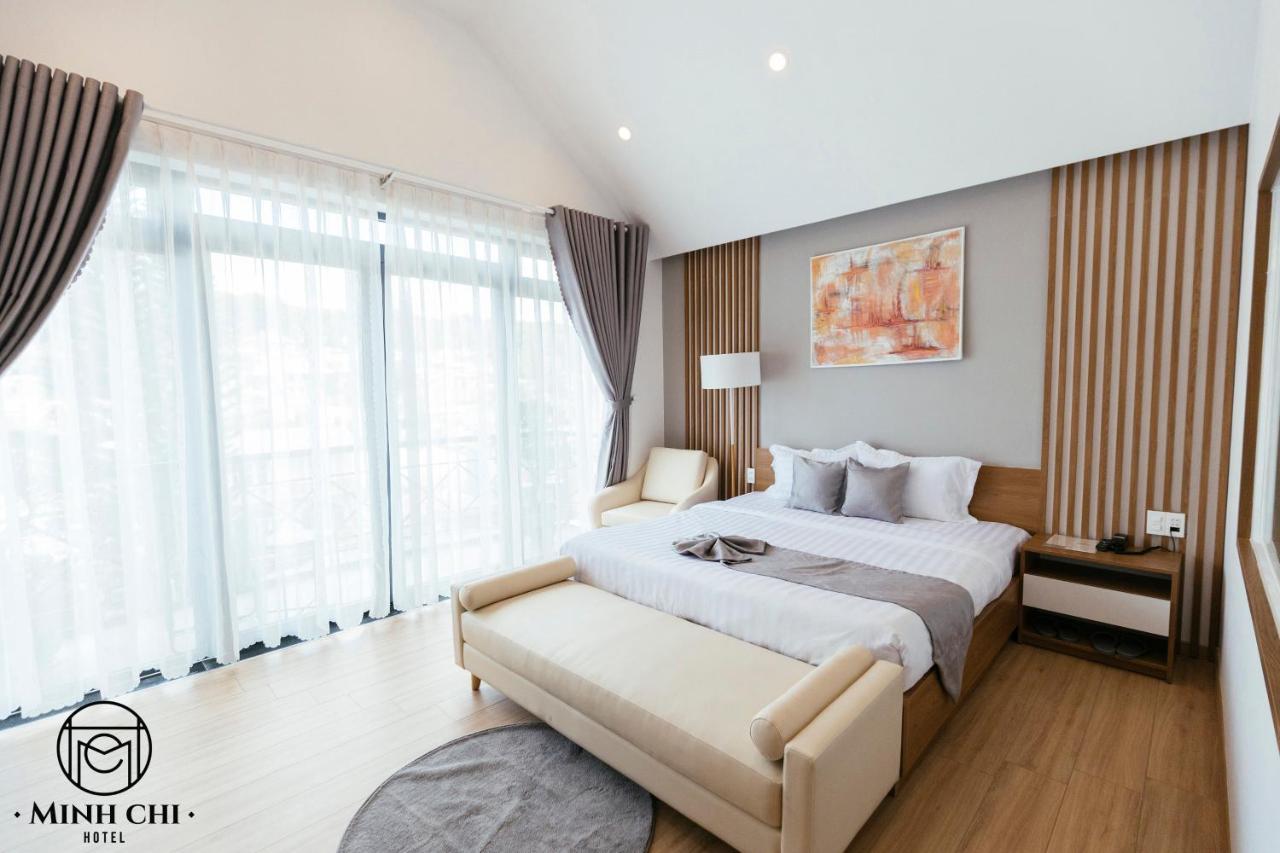 Minh Chi Hotel Далат Экстерьер фото