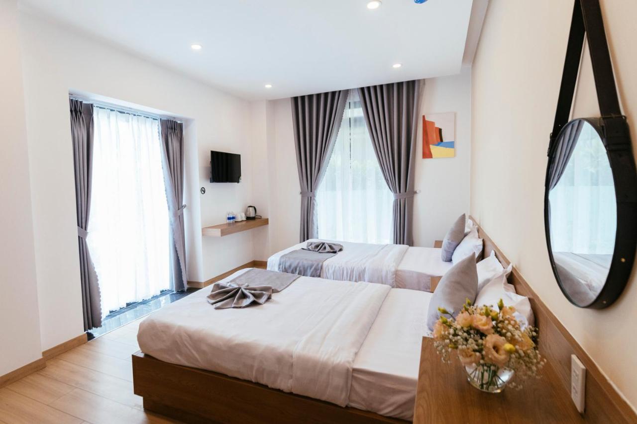 Minh Chi Hotel Далат Экстерьер фото