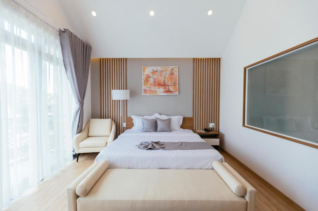 Minh Chi Hotel Далат Экстерьер фото