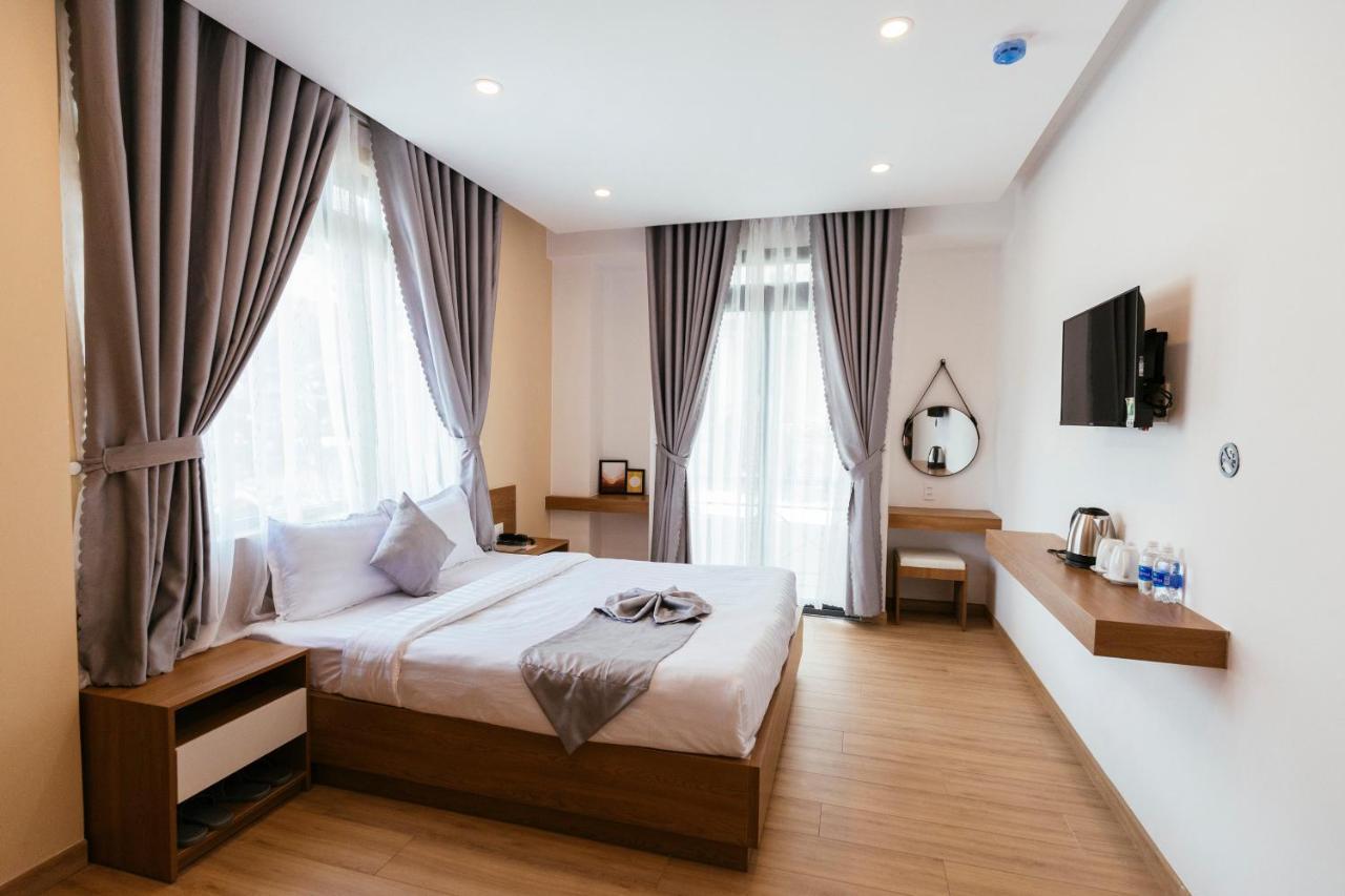 Minh Chi Hotel Далат Экстерьер фото